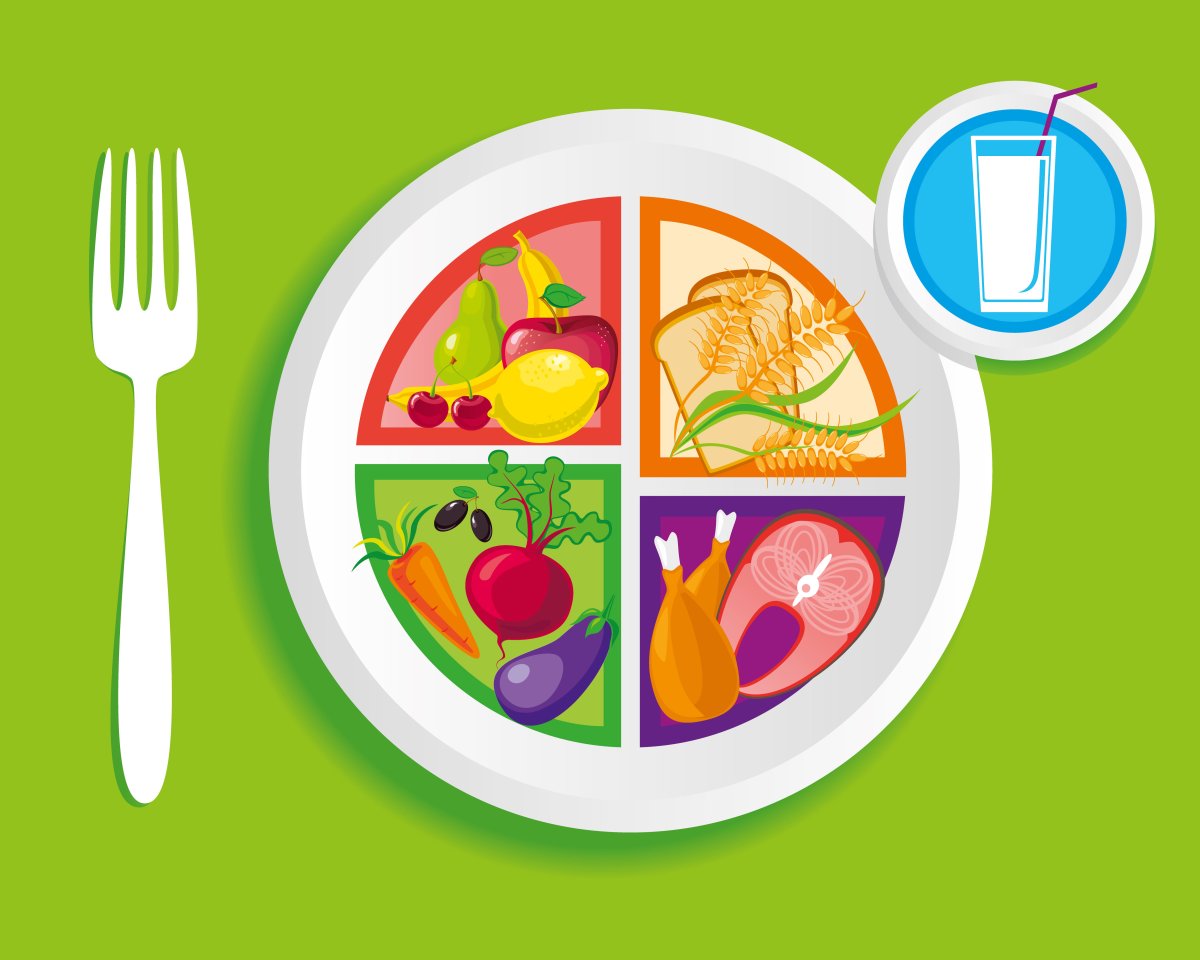 Здоровое питание рисунок