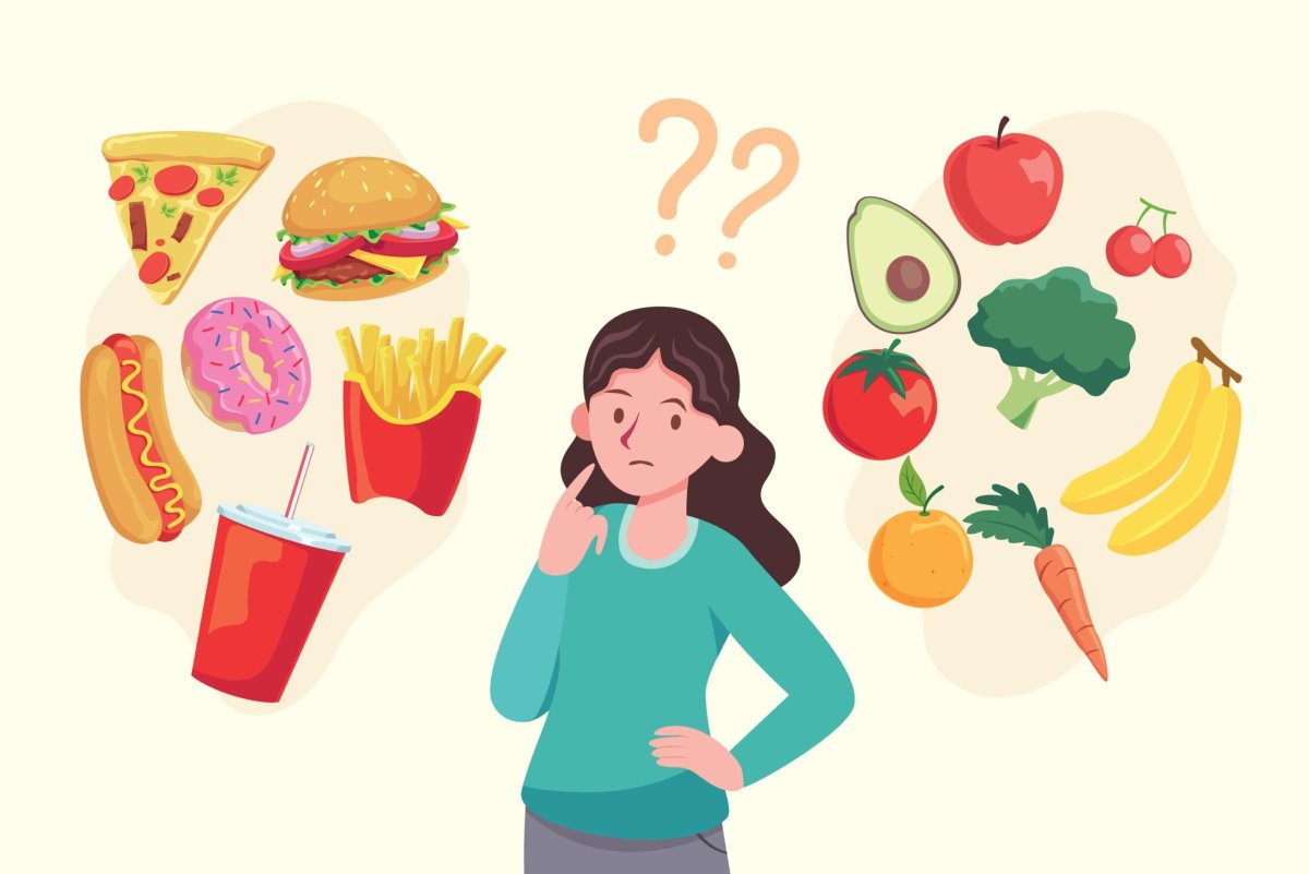 Арт на тему здоровое питание