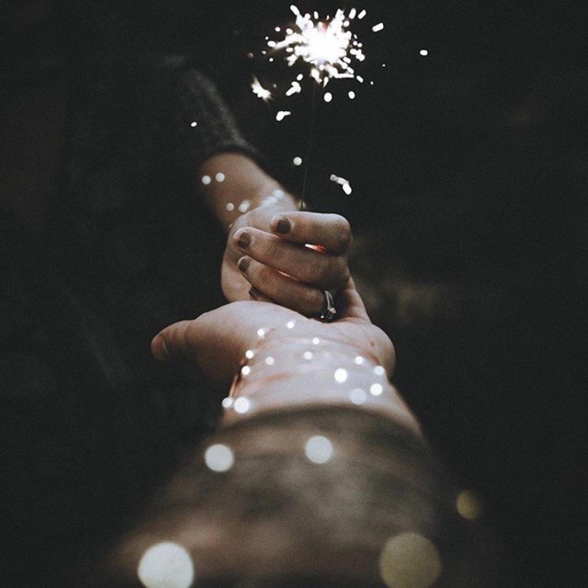 Волшебство мужские руки