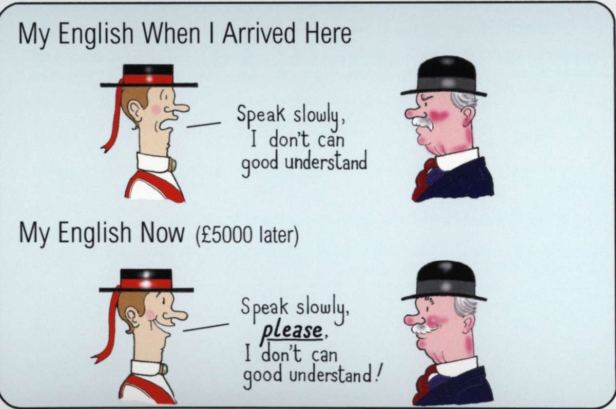 Шутки на английском