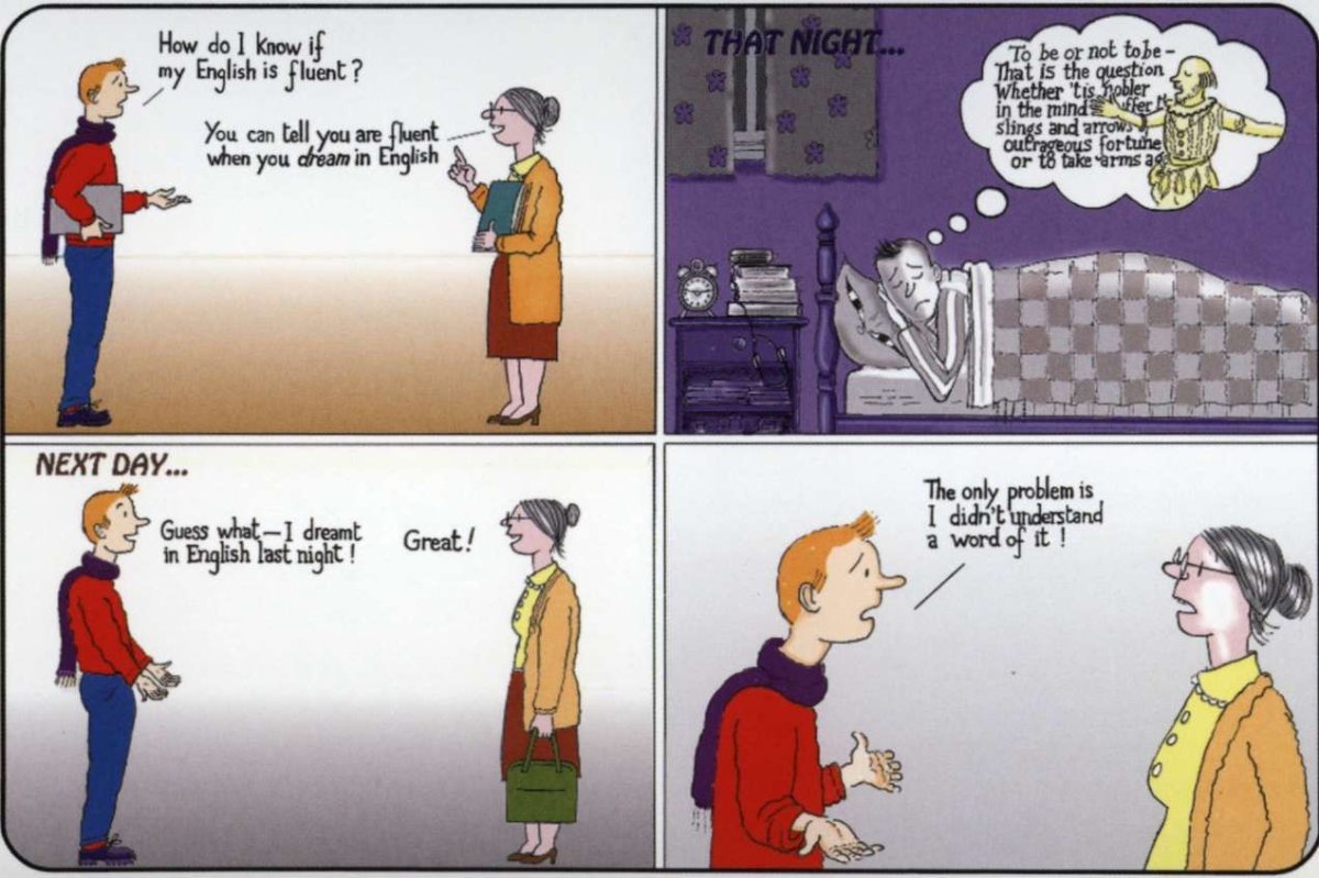 Шутки на английском