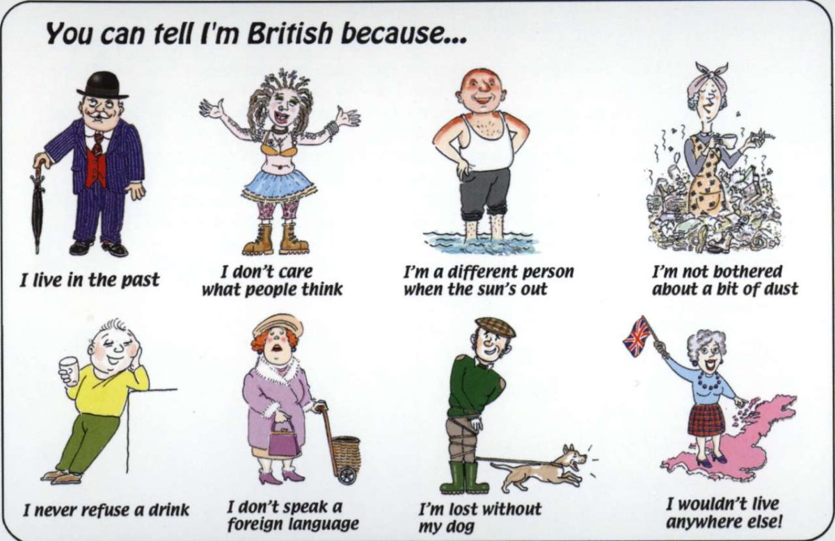 Английский юмор