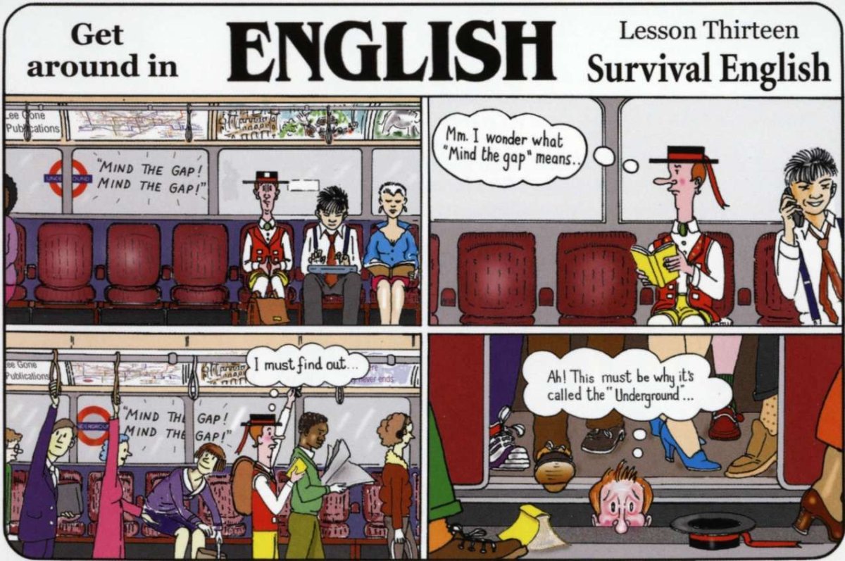 Анекдот английский юмор