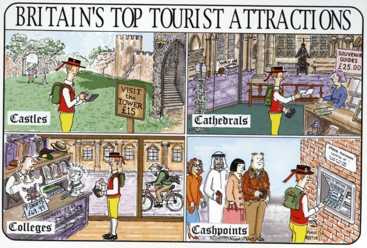 Английский юмор в картинках