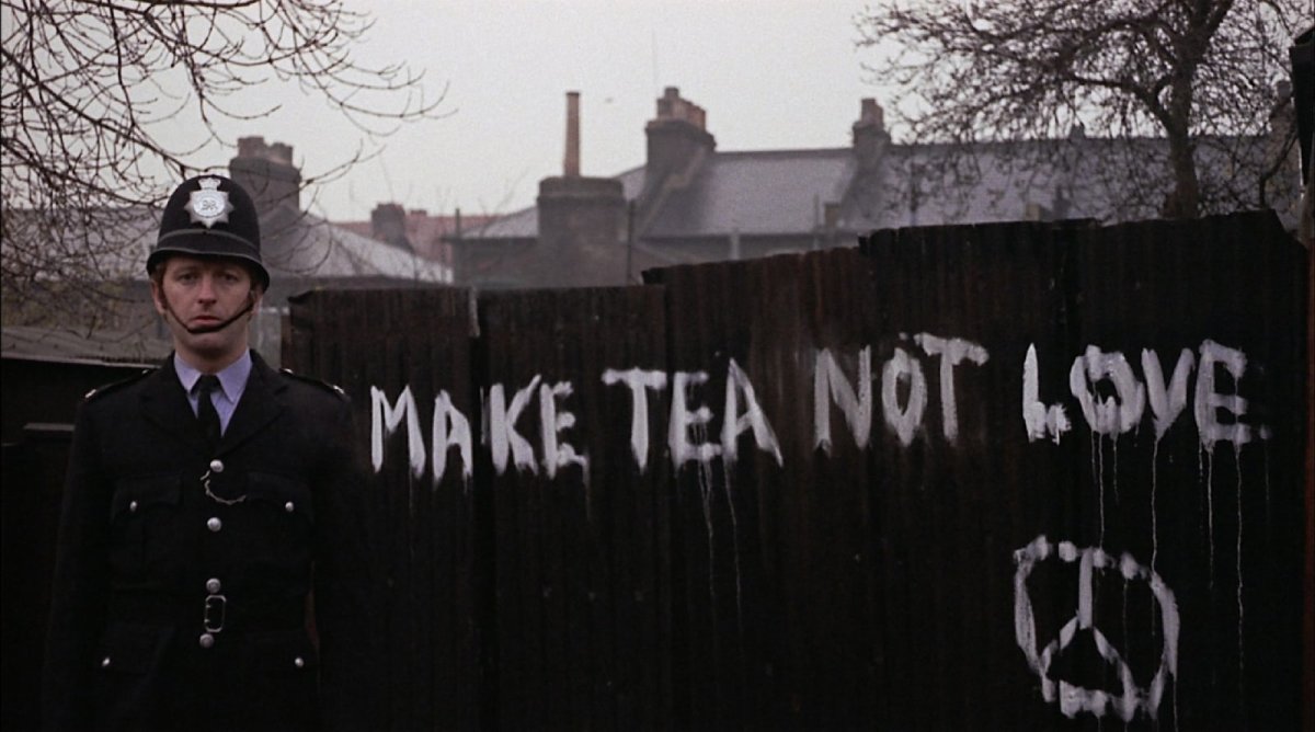Make Tea not Love