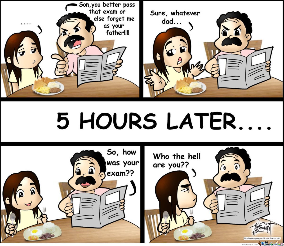 Комиксы приколы про английский