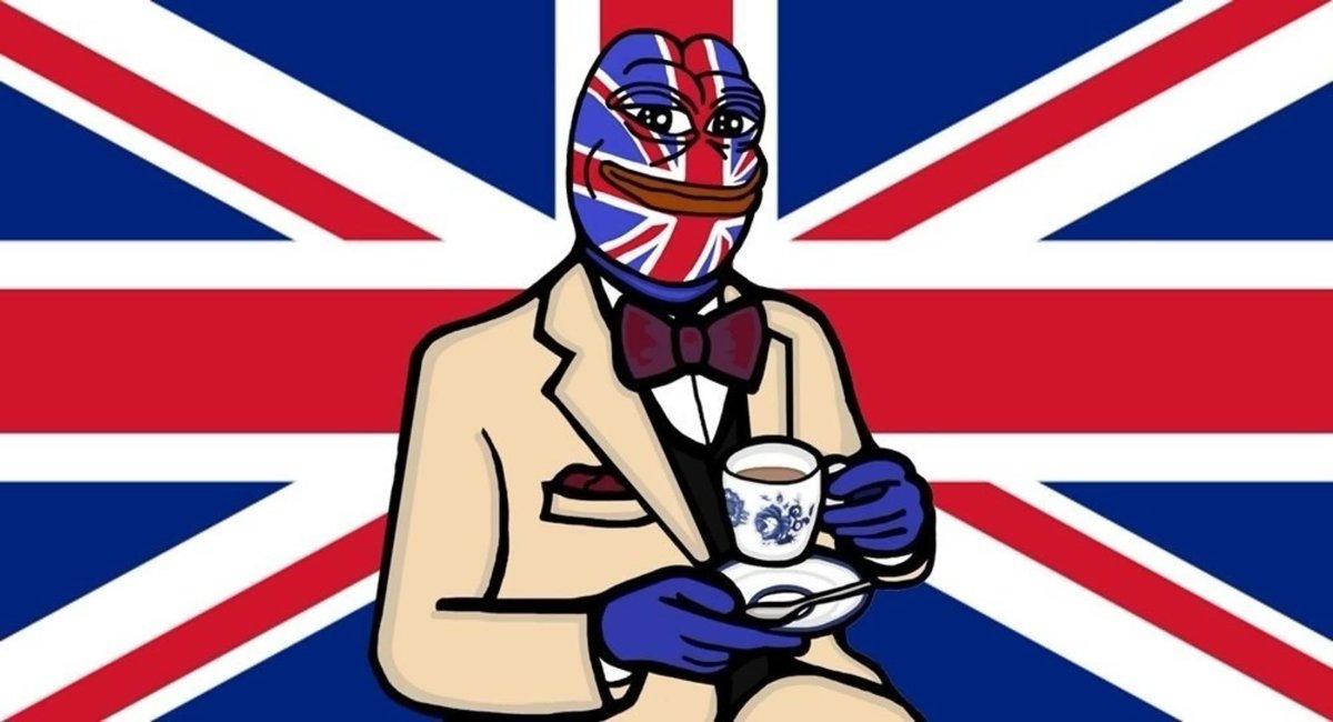Мемы про англичан