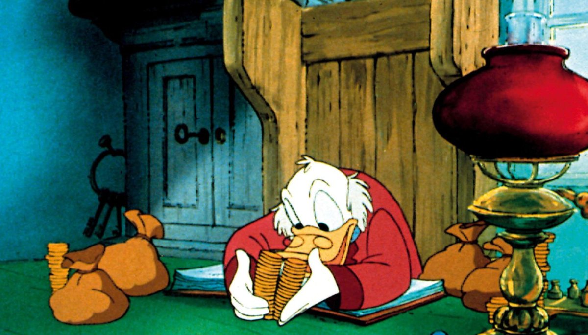 Скупой жадный