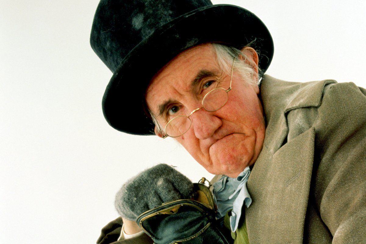 Скупой жадный