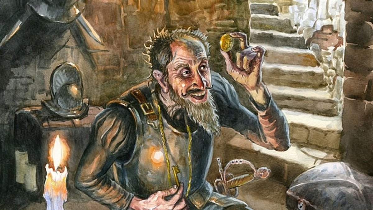 Скупой рыцарь Пушкин