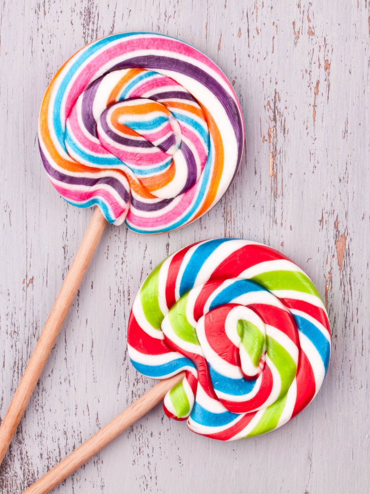 Конфета на палочке