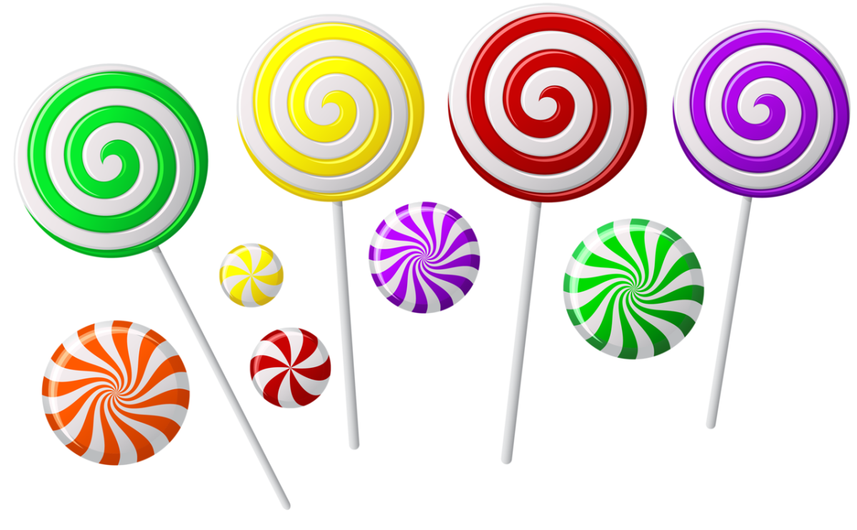 Леденец на палочке