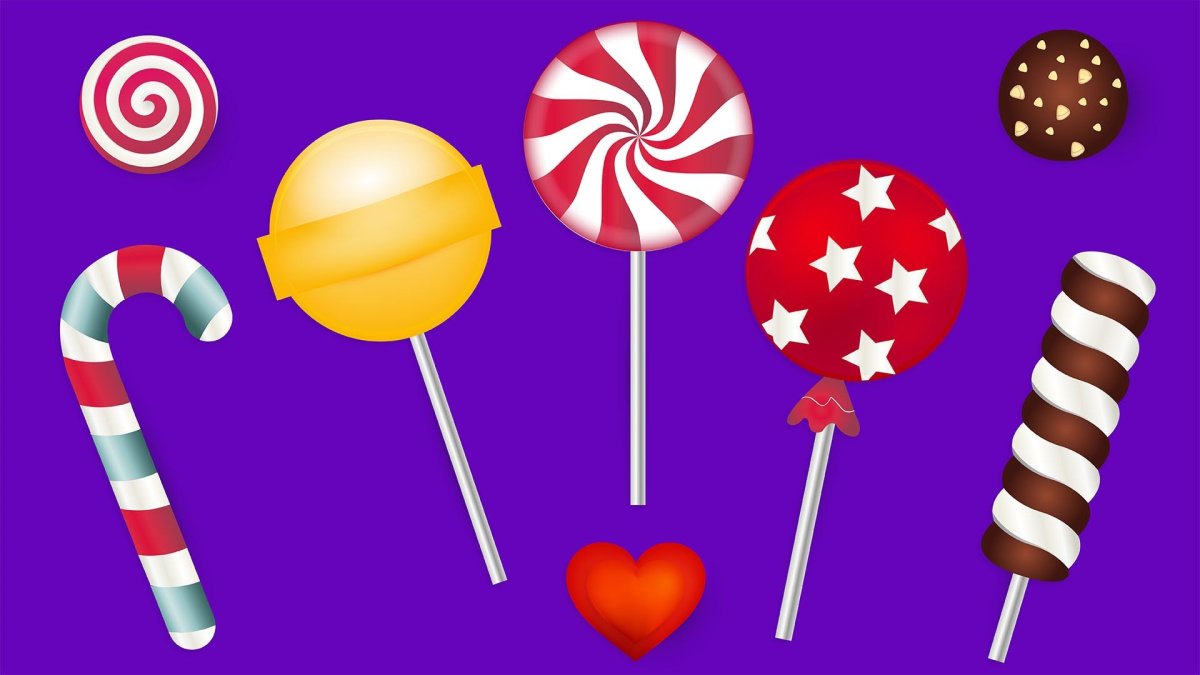 Лоллипоп конфеты
