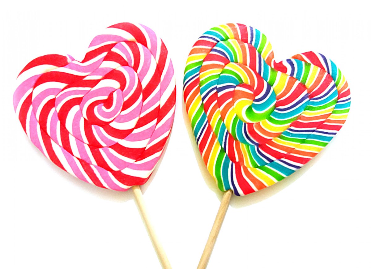 Карамель леденцовая на палочке