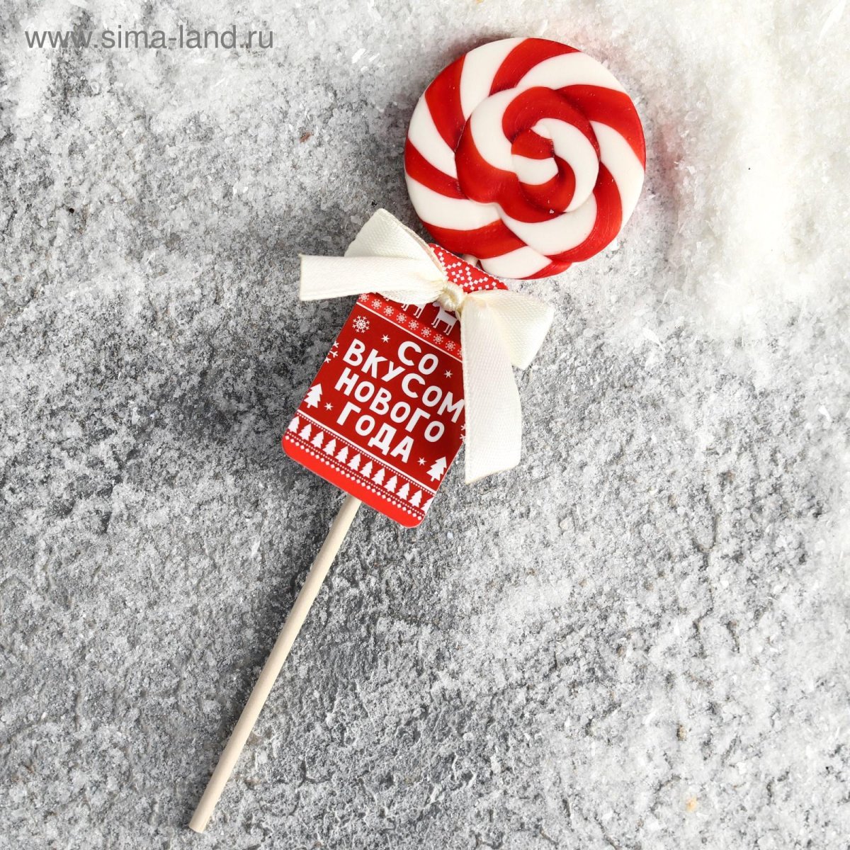 Леденец на палочке