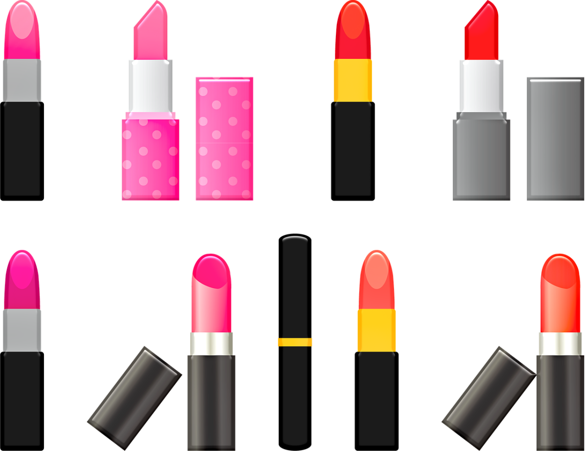 Помада рисунок