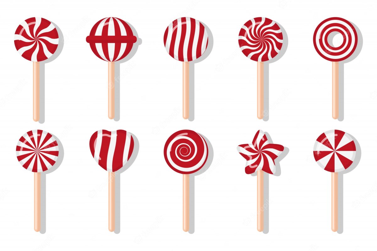 Карамель на палочке карандаш