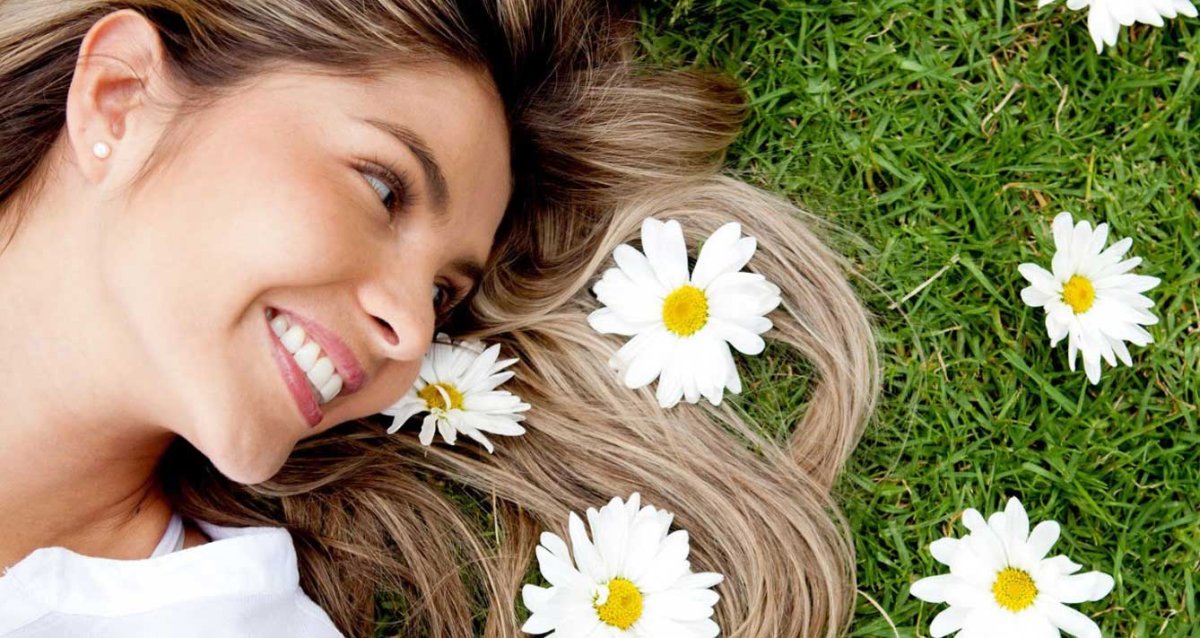 Ромашка в косметологии