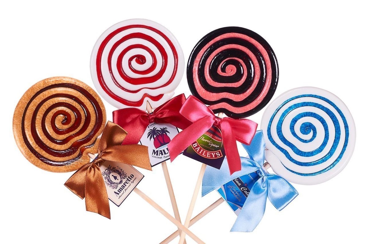 Леденец на палочке файл PNG