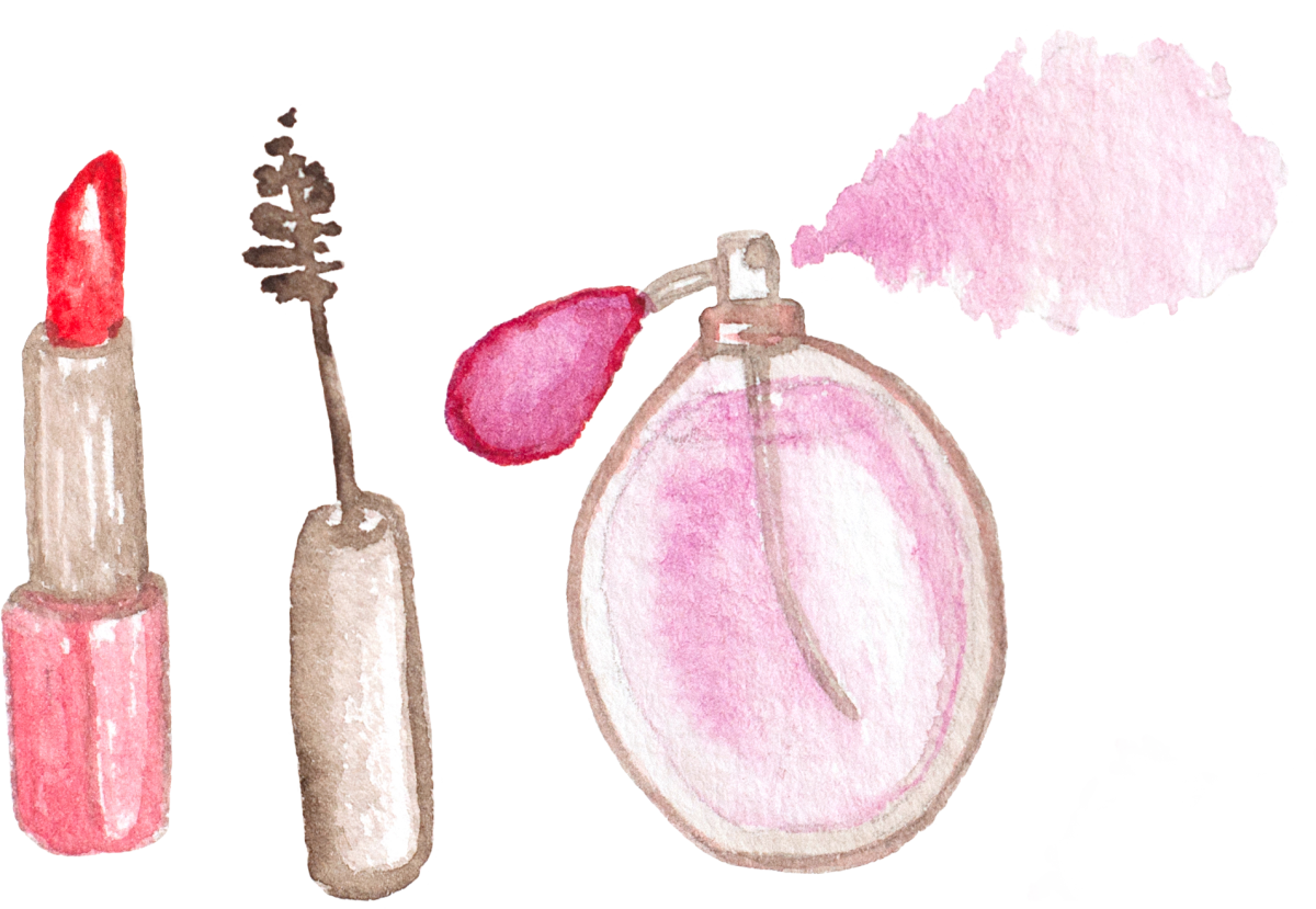 Нарисованная косметика