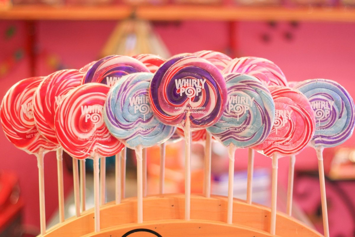 Лоллипоп леденец