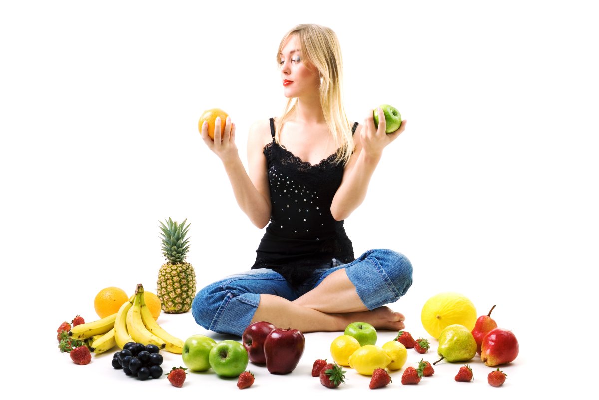 Здоровый человек