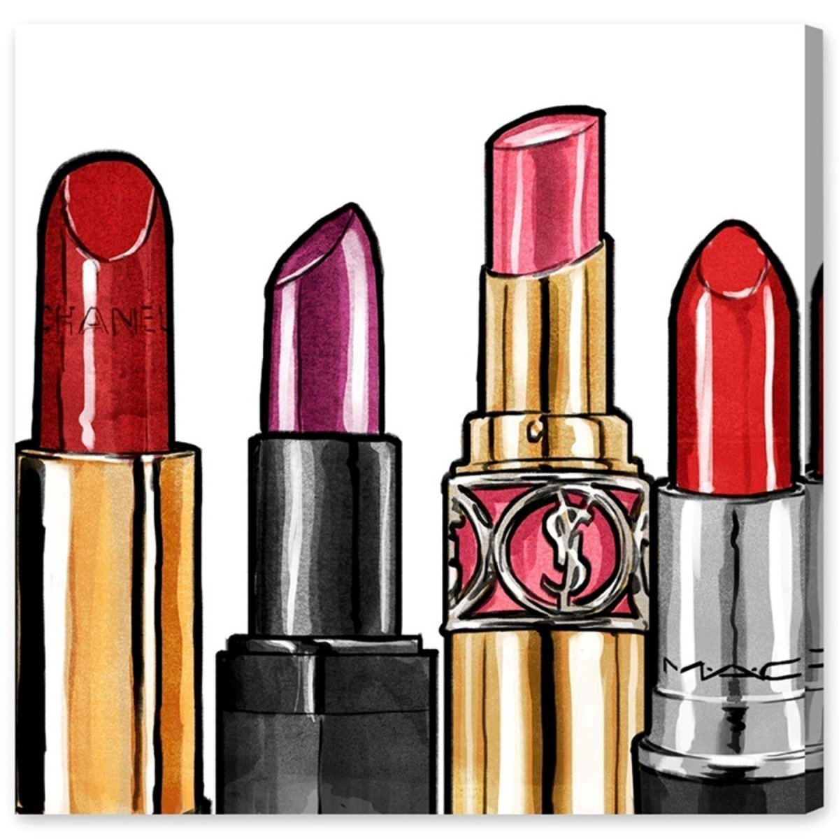 Помада рисунок