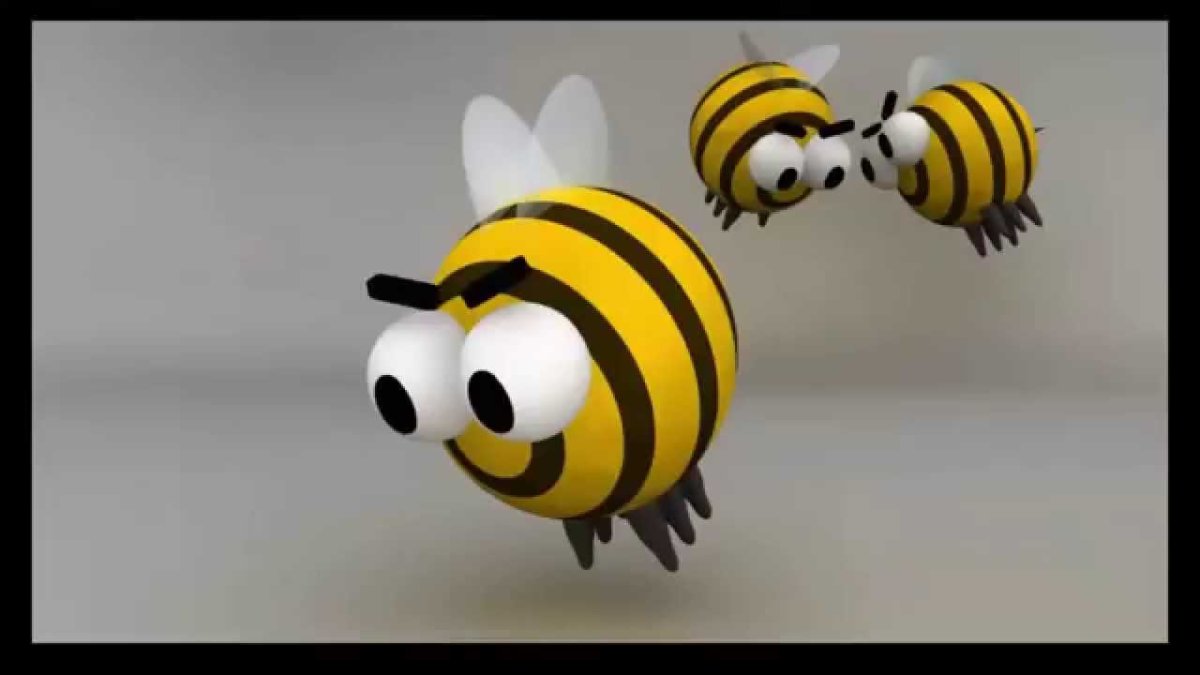 Вывески на группу пчелки