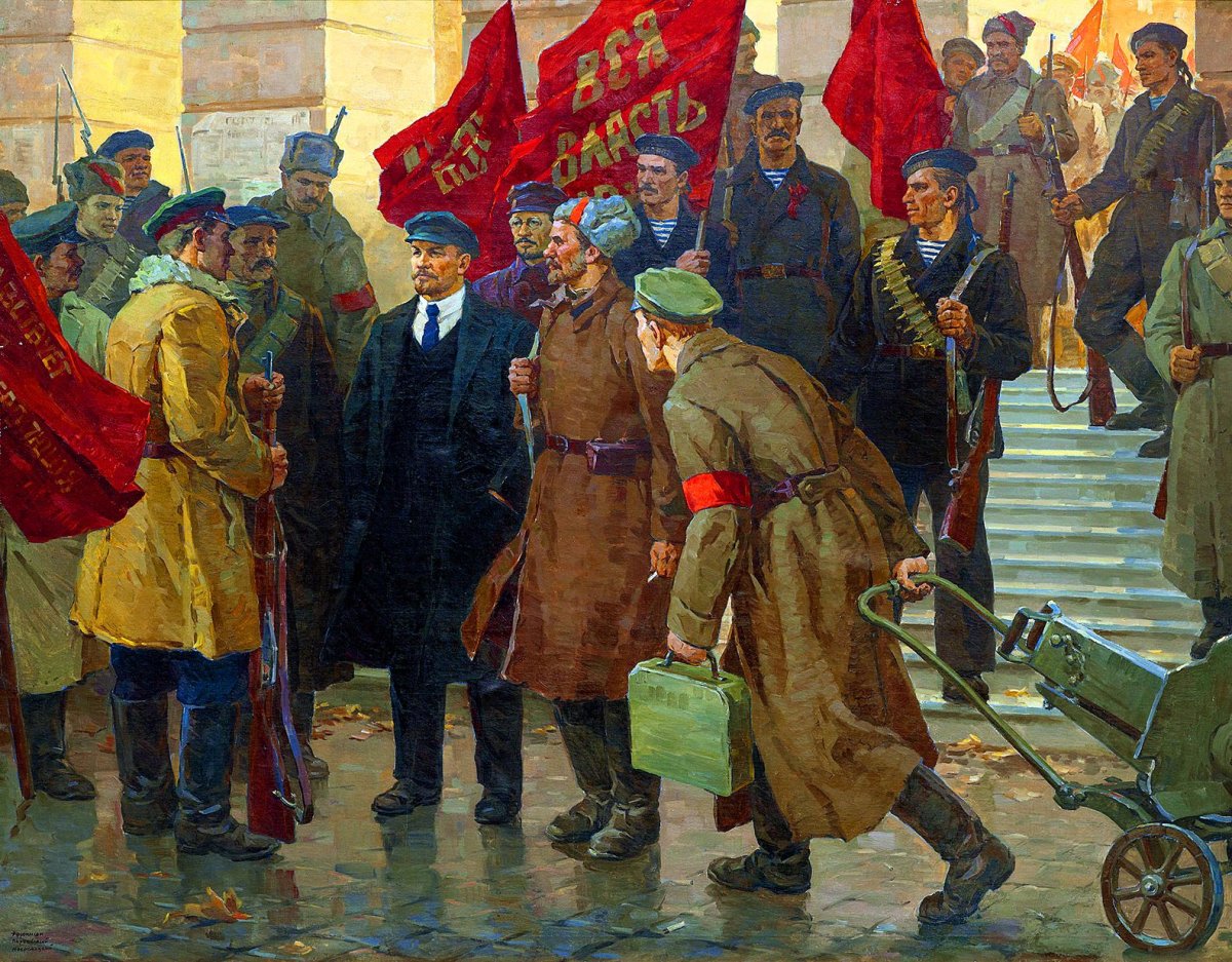 Октябрьская революция 1917