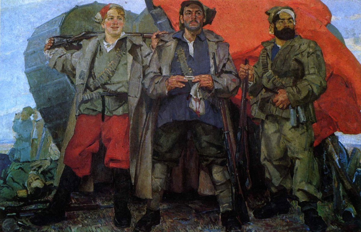 Фёдор Григорьевич Кричевский