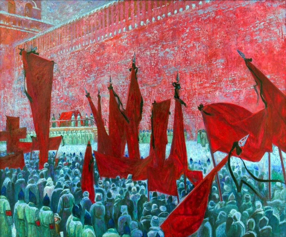 Чесноков Петр Серафимович художник