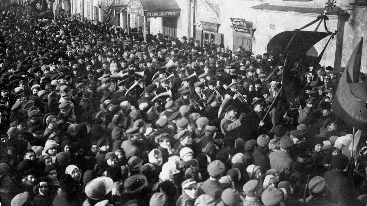 Большевики 1917