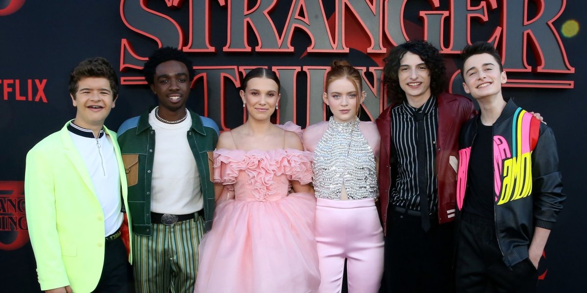 Милли Бобби Браун в сериале очень странные дела 3 сезон