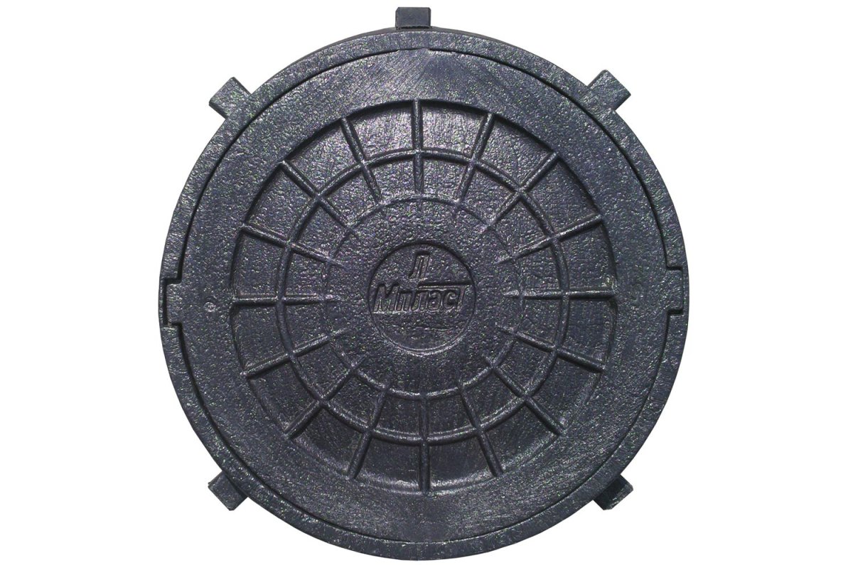 Канализационный люк вектор