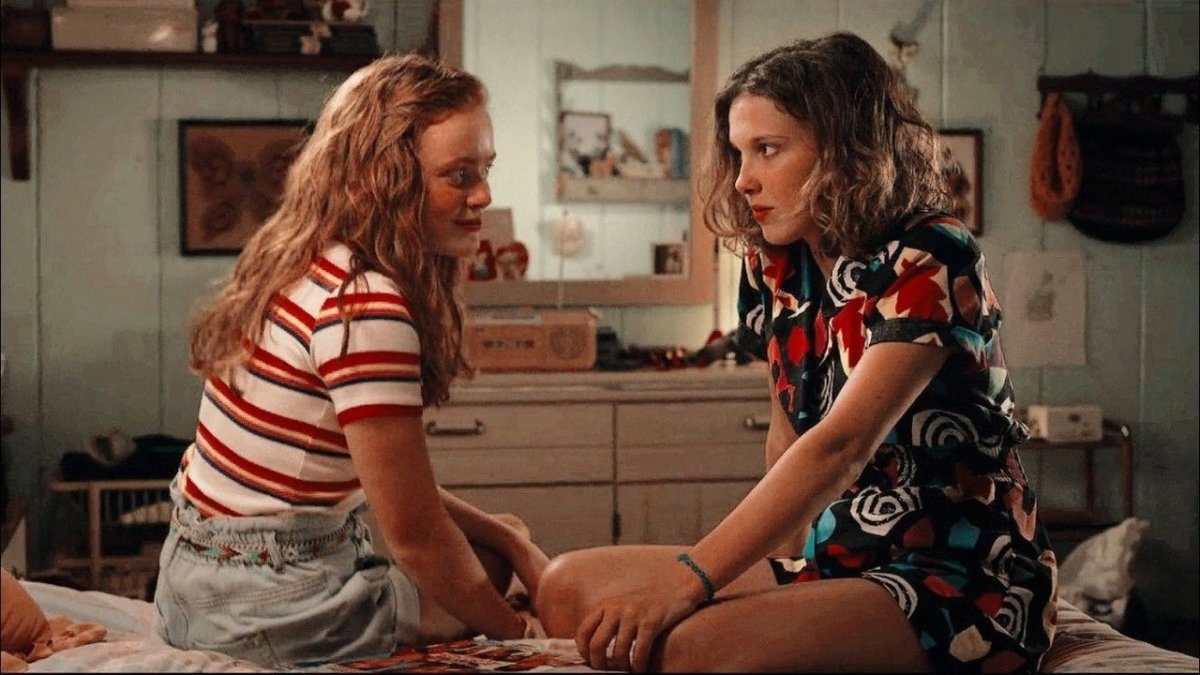 Оди очень странные дела арт