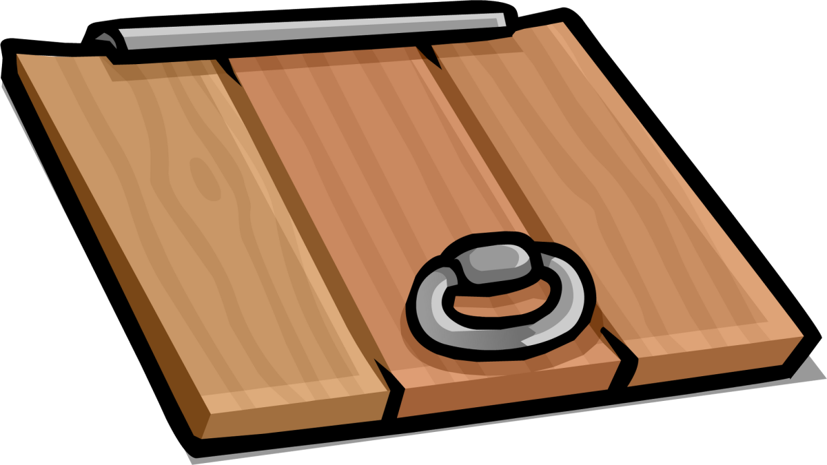 Люк иллюстрация