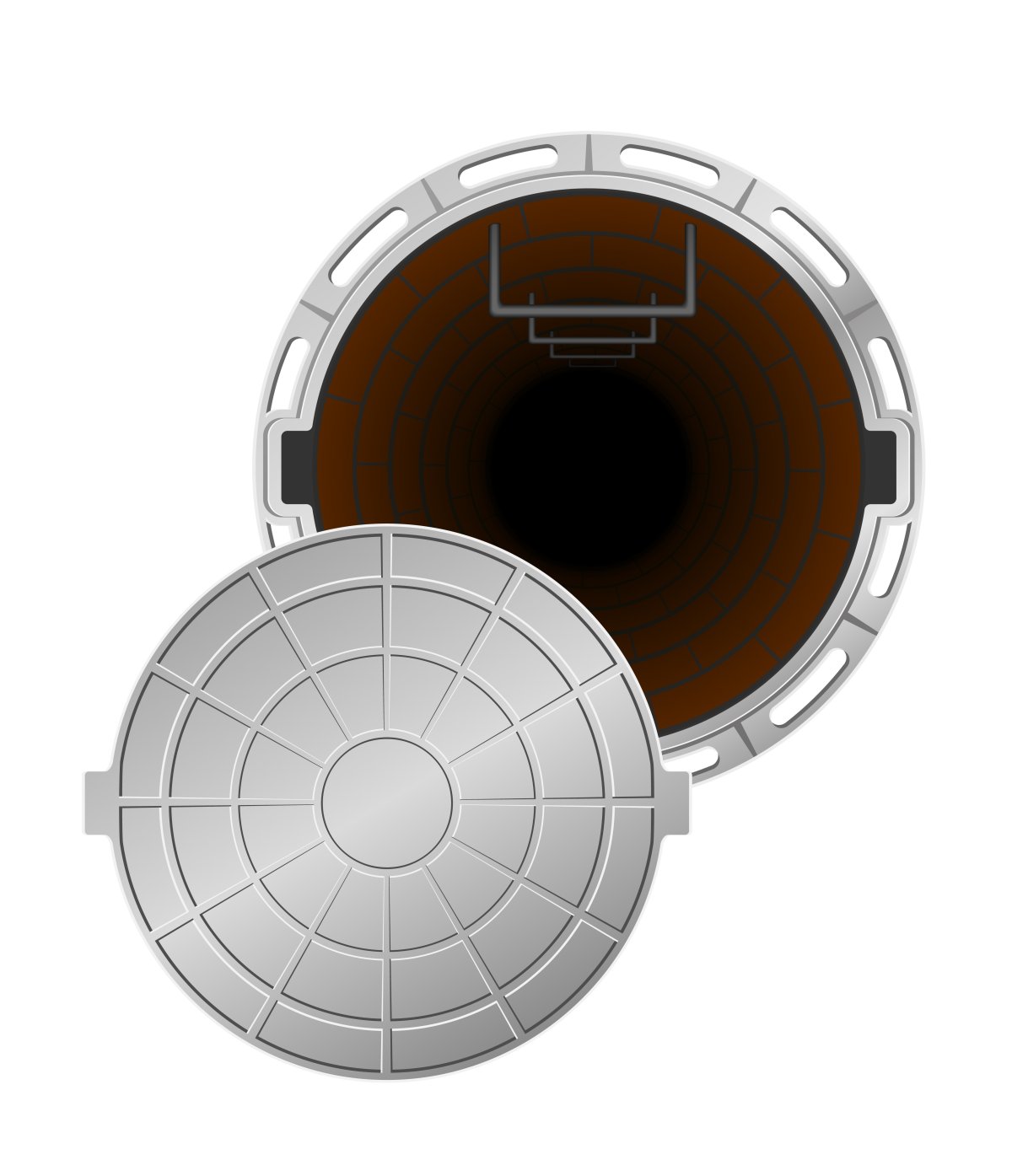 Канализационный люк Черепашки ниндзя