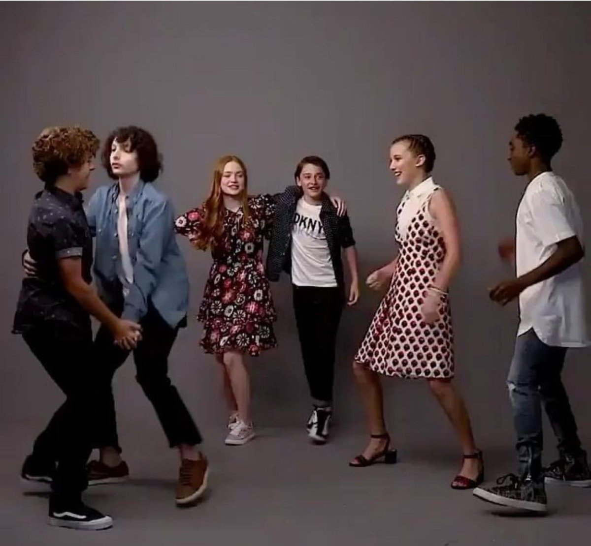 Сэди синк и Финн