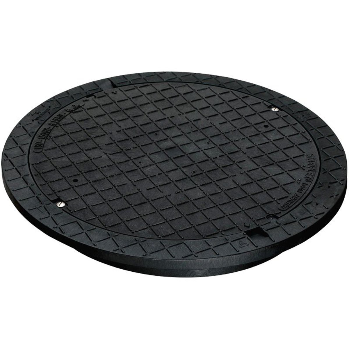 Разрисованные канализационные люки