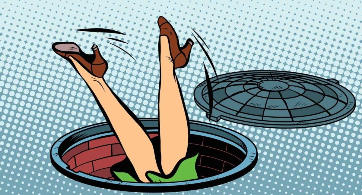 Люк канализационный квадратный 650 650 полимерпесчаный 3 т