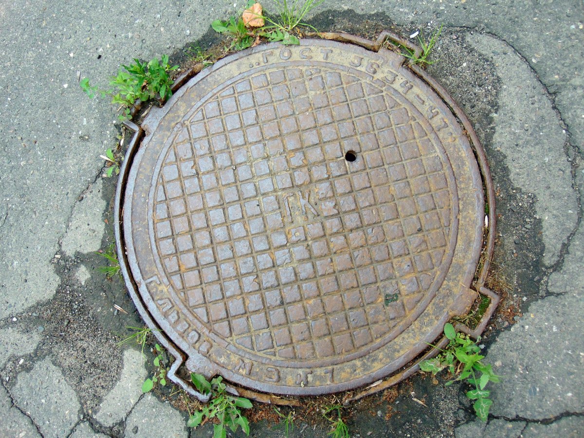 Люк водоканала ЕКБ