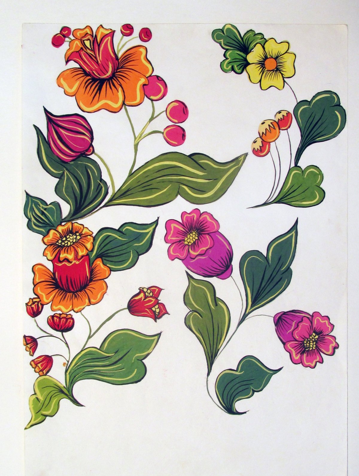 Полхов-Майданская роспись