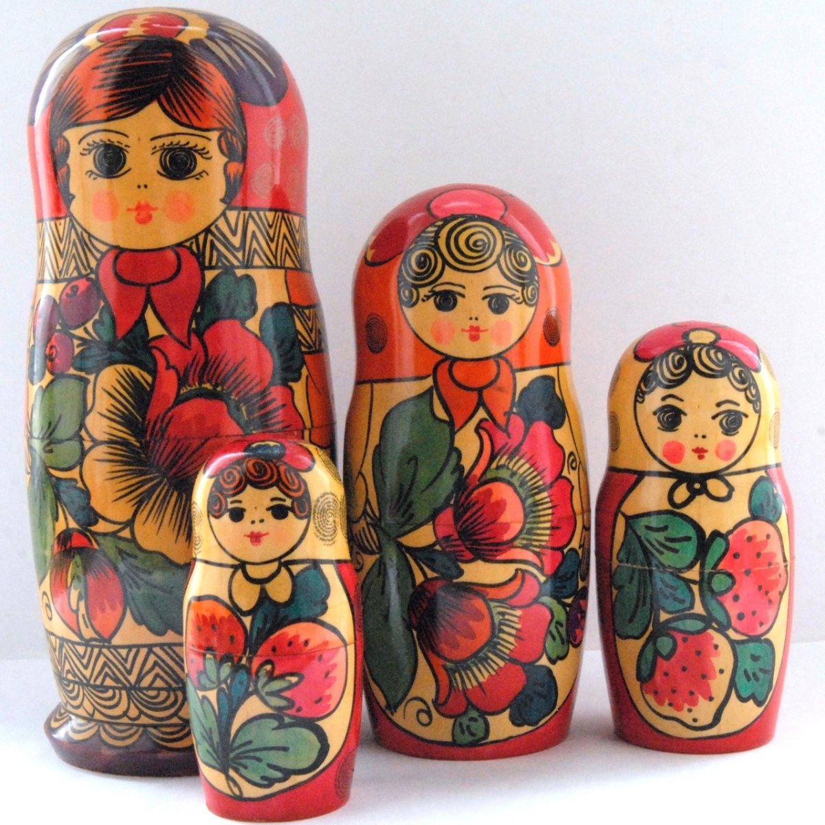 Полхов-Майданская роспись