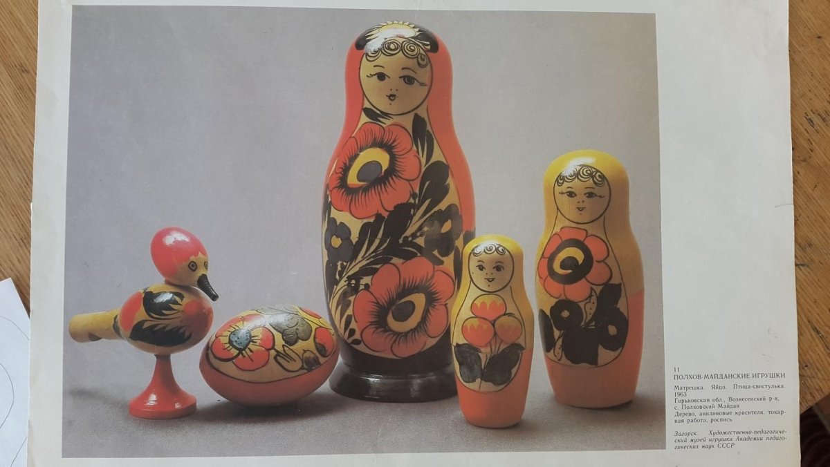 Полхов-Майданская Матрешка