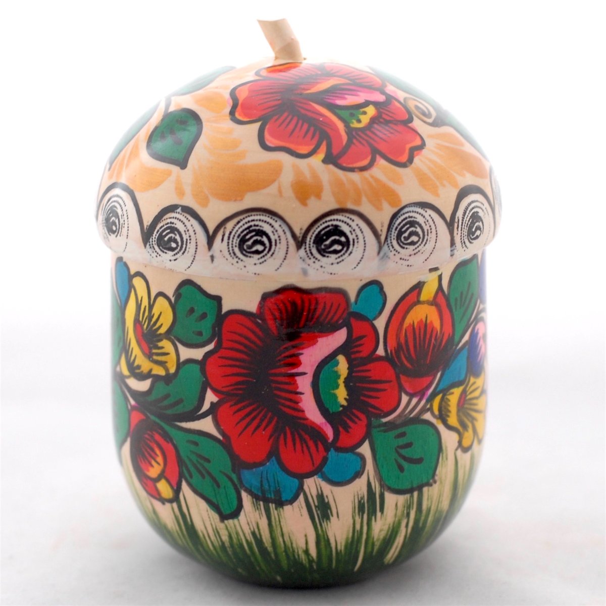 Роза Полхов Майданская роспись