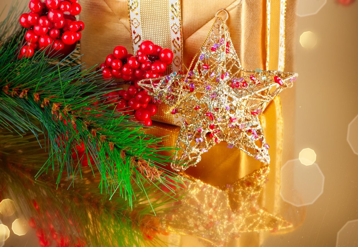 Новогодние картинки на рабочий стол