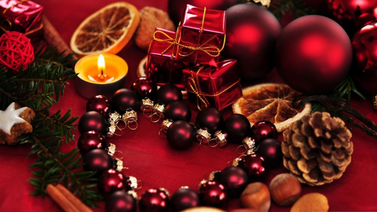 Новогодние обои