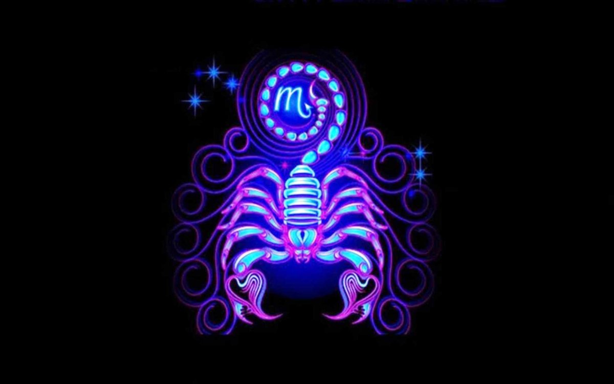 Скорпион на заставку