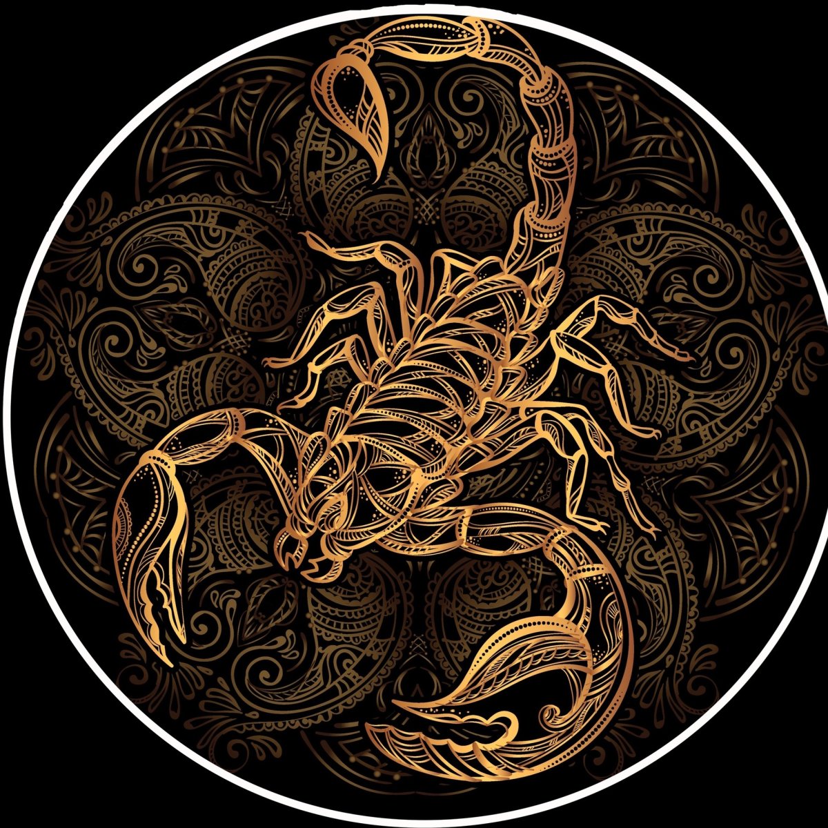 Эстетика знака зодиака Скорпион