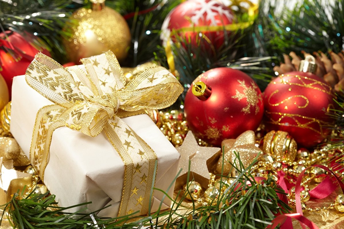 Новогодние подарки